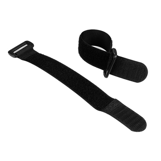 200mm Long Hook & Loop Buckle Straps - 2 Pack