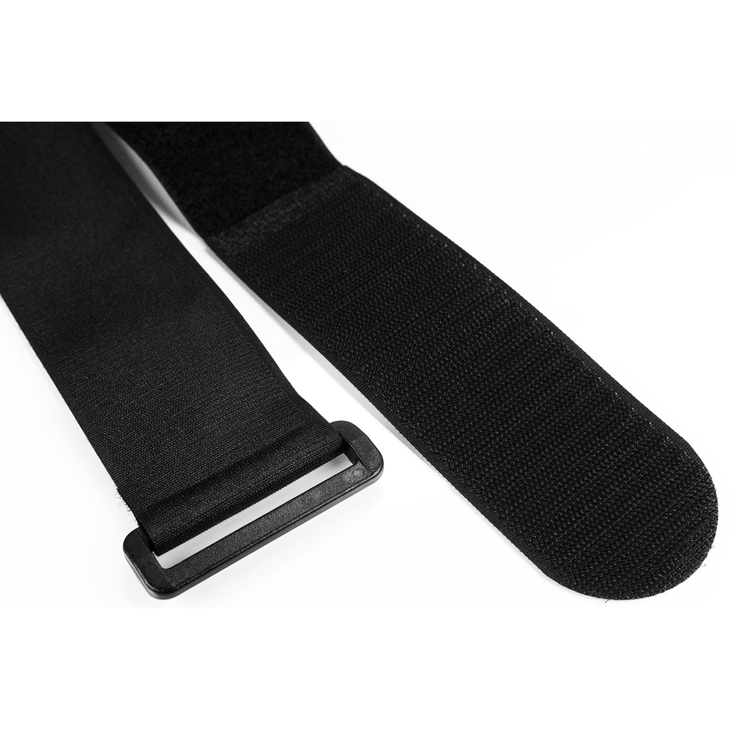 25mm x 92cm Reusable Cinch Strap in Black - Twin Pack
