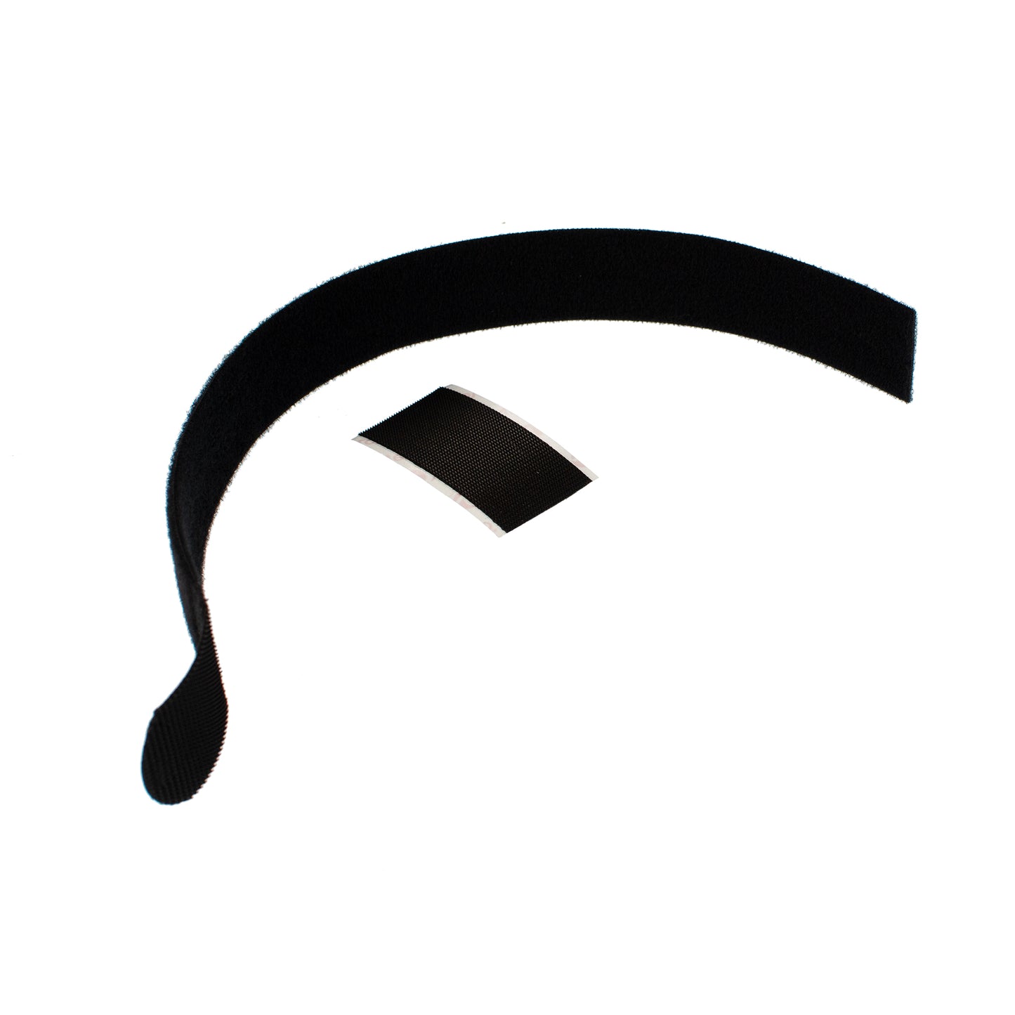 300mm Hook and Loop TV and Console Cable Management Strap with Adhesive Mounting Pad