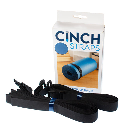 Dad’s Shed Pack – 12pc Hook and Loop Cinch Straps with Buckle