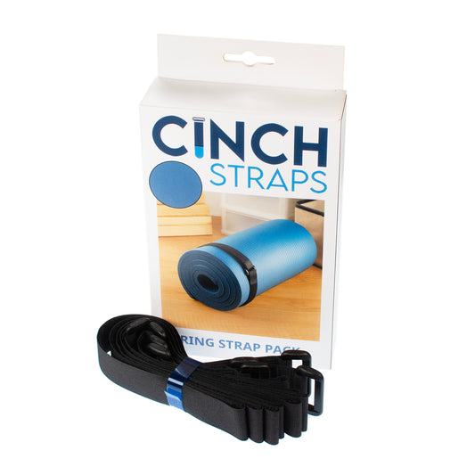 Cable & Gadget Hook and Loop Cinch Strap Set – 6 Piece