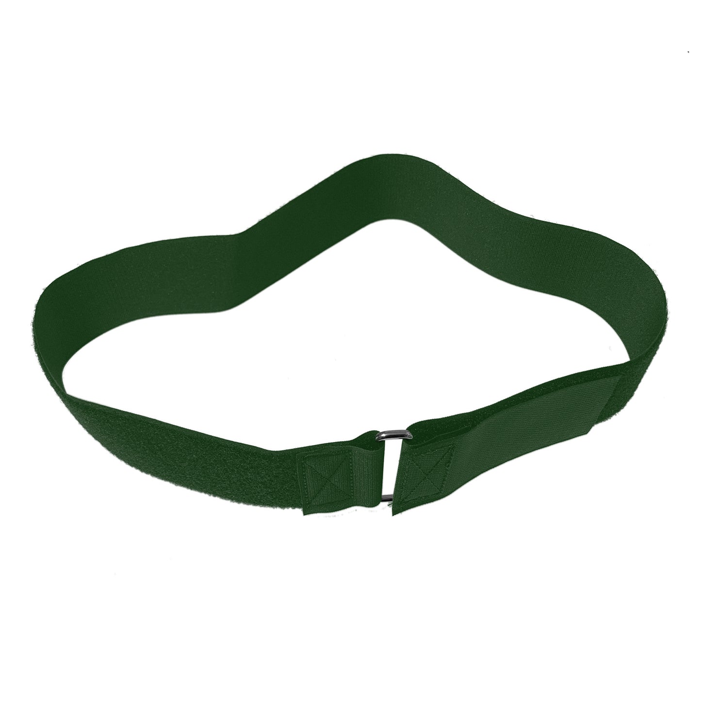 Heavy Duty Tree Training Hook and Loop Cinch Strap with Steel Buckle