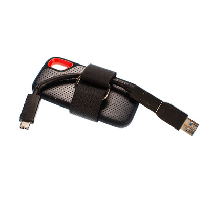 25mm Wide x 275mm Long Cinch Straps with Steel Buckle, Pack of 10