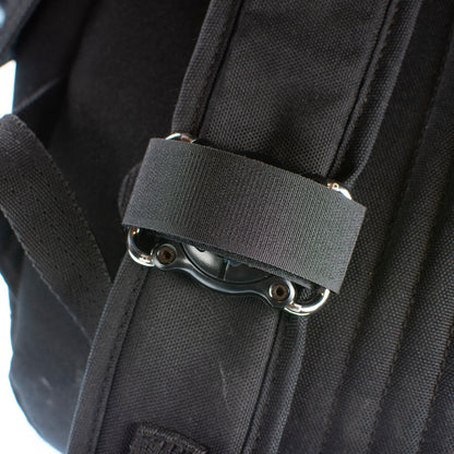 25mm Wide x 275mm Long Cinch Straps with Steel Buckle, Pack of 10