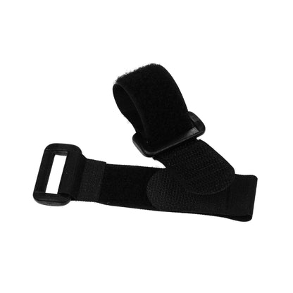 25mm x 150mm Reusable Cinch Straps in Black - Twin Pack
