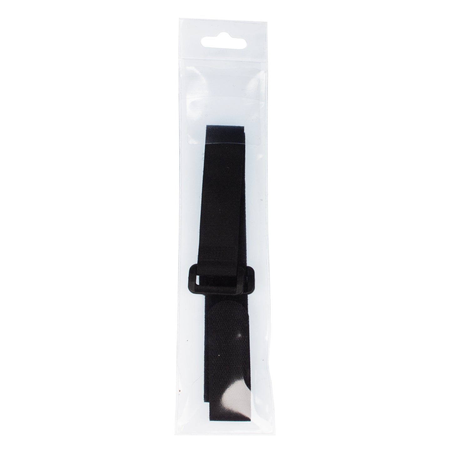 25mm x 46cm Reusable Cinch Strap in Black - Twin Pack