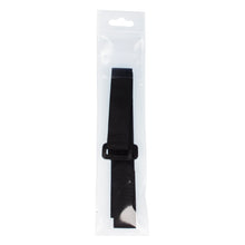 25mm x 46cm Reusable Cinch Strap in Black - Twin Pack