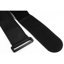 25mm x 150mm Hook & Loop Cinch Strap - Black - Single