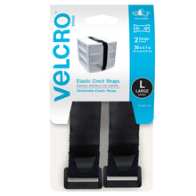 The Stretch Strap - Twin Pack Elastic Straps by VELCRO® Brand