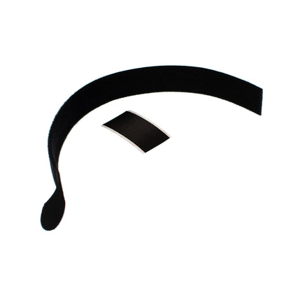 300mm Hook and Loop TV and Console Cable Management Strap with Adhesive Mounting Pad