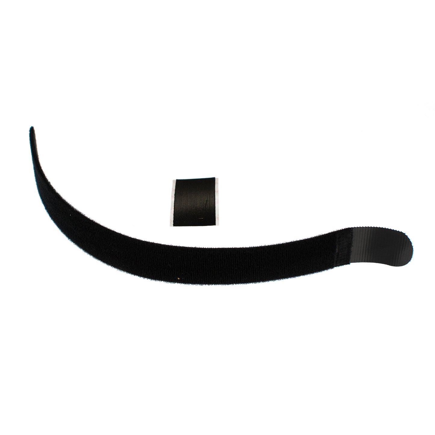 300mm Hook and Loop TV and Console Cable Management Strap with Adhesive Mounting Pad