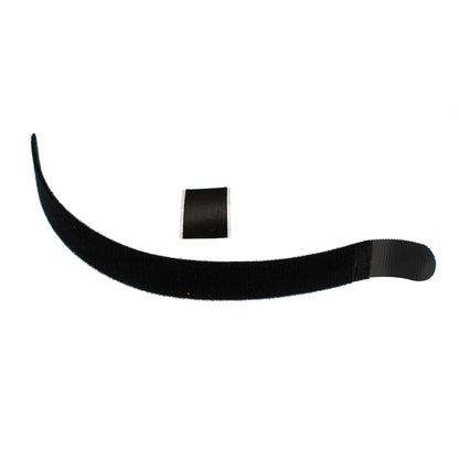 300mm Hook and Loop TV and Console Cable Management Strap with Adhesive Mounting Pad