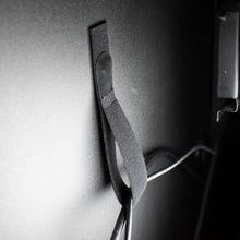 300mm Hook and Loop TV and Console Cable Management Strap with Adhesive Mounting Pad