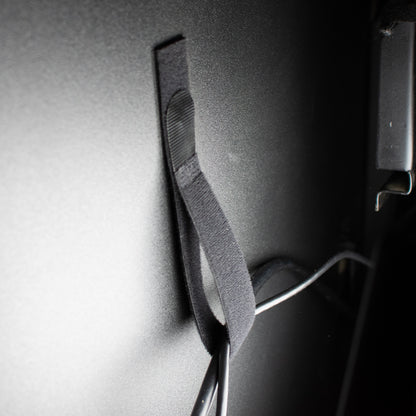 300mm Hook and Loop TV and Console Cable Management Strap with Adhesive Mounting Pad