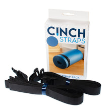 Dad’s Shed Pack – 12pc Hook and Loop Cinch Straps with Buckle