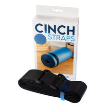 Luggage & Storage Hook and Loop Cinch Strap Set – 4 Piece