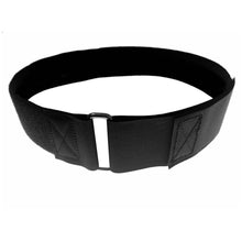 Heavy Duty Hook and Loop Cinch Strap with Stitched Ends and Steel Buckle - 50mm Wide